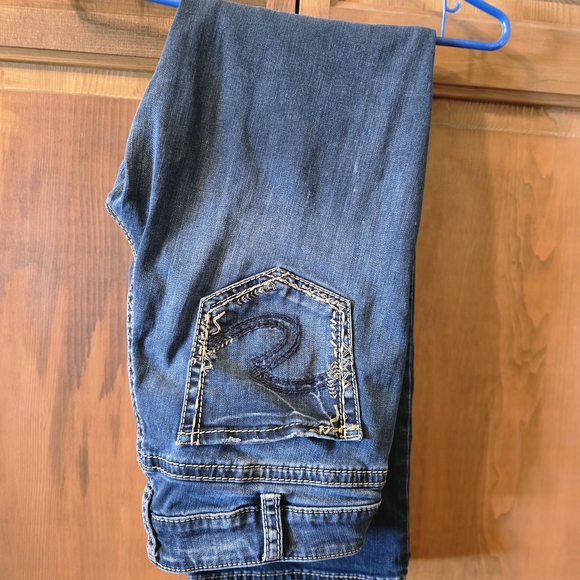 Silver Jeans Women's Boot Cut in Blue - Picture 1 of 3